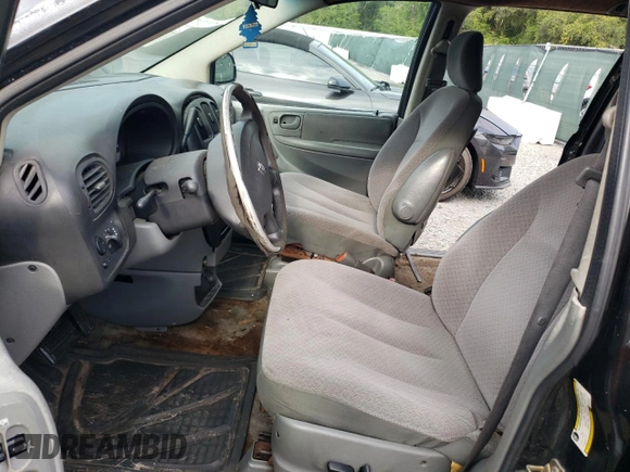 2006 Dodge Caravan SXT with VIN 1D4GP45R46B738943, listed as a Copart auction lot 70921874 with 0 mi miles and Salvage Title. Bid and sale history available at carsss.com. Image 7.