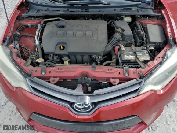 2016 Toyota Corolla L with VIN 2T1BURHE4GC605320, listed as a Copart auction lot 50069655 with 128,118 mi miles and Salvage Title. Bid and sale history available at carsss.com. Image 13.