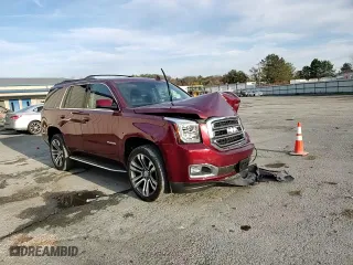 2019 GMC Yukon SLE with VIN 1GKS2AKC2KR379120, listed as a Copart auction lot 77789194 with 15,888 mi miles and Salvage Title. Bid and sale history available at carsss.com. Image 11.