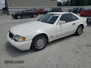 1998 Mercedes-Benz SL-Class with VIN WDBFA67F4WF167194, listed as a Copart auction lot 52867744 with 170,608 mi miles and Salvage Title. Bid and sale history available at carsss.com. Image 1.