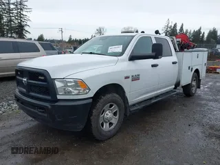 2018 Ram 2500 Tradesman with VIN 3C7WR4HJ0JG387749, listed as a IAAI auction lot 41750102 with 134,986 mi miles. Bid and sale history available at carsss.com. Image 21.