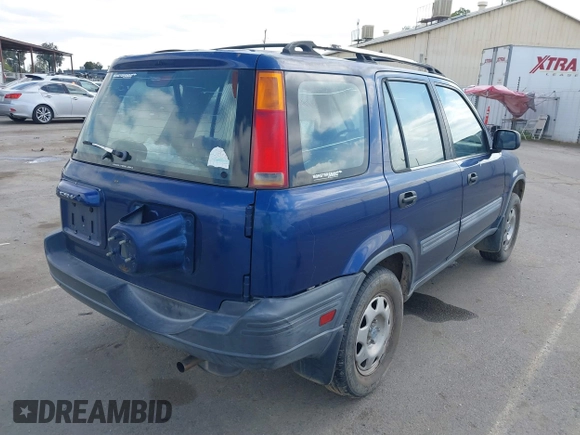 1998 Honda CR-V LX with VIN JHLRD1845WC078826, listed as a IAAI auction lot 41893203 with 198,236 mi miles and . Bid and sale history available at DreamBid. Image 4.