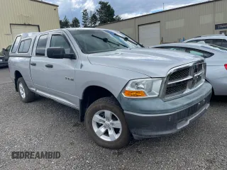 2010 Dodge 1500 SLT z VIN 1D7RV1GP2AS142489, wystawiony jako Copart lot #59062325 z przebiegiem Nie podano mil oraz Czysty tytuł • Clean title. Historia ofert i sprzedaży dostępna na DreamBid. Obrazek 1.