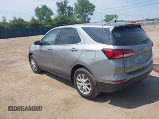 2023 Chevrolet Equinox LT z VIN 3GNAXKEG4PL236611, wystawiony jako IAAI lot #42525021 z przebiegiem 48 877 mil mil oraz . Historia ofert i sprzedaży dostępna na DreamBid. Obrazek 3.