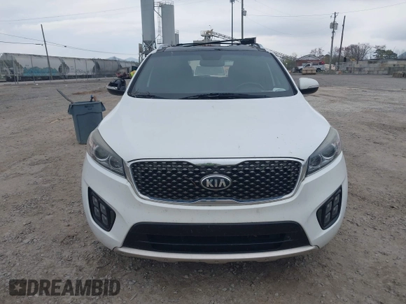 2016 Kia Sorento SX z VIN 5XYPKDA59GG113511, wystawiony jako IAAI lot #41997346 z przebiegiem 140 017 mil mil oraz . Historia ofert i sprzedaży dostępna na DreamBid. Obrazek 13.