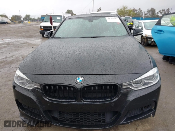 2016 BMW 3 Series 328i with VIN WBA8E9G52GNU28110, listed as a IAAI auction lot 41788797 with 96,910 mi miles. Bid and sale history available at carsss.com. Image 12.
