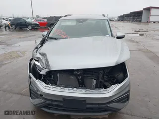 2024 Volkswagen Tiguan S with VIN 3VVRB7AX9RM111468, listed as a IAAI auction lot 41435287 with 8,956 mi miles. Bid and sale history available at carsss.com. Image 13.