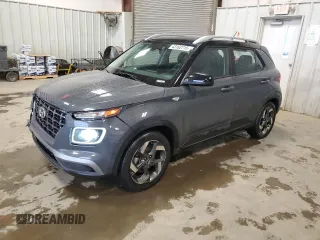 2024 Hyundai Venue Limited with VIN KMHRC8A32RU306236, listed as a Copart auction lot 43193715 with 22,127 mi miles and Salvage Title. Bid and sale history available at DreamBid. Image 1.