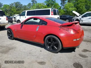 2008 Nissan 350Z Grand Touring with VIN JN1BZ34E98M752731, listed as a Copart auction lot 53209795 with 119,951 mi miles and Salvage Title. Bid and sale history available at carsss.com. Image 2.