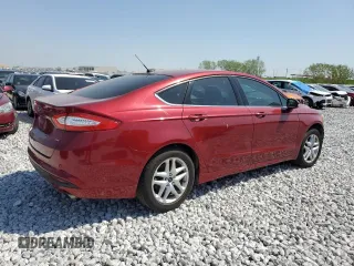 2014 Ford Fusion SE with VIN 1FA6P0H72E5392762, listed as a Copart auction lot 52530635 with 118,031 mi miles and Salvage Title. Bid and sale history available at DreamBid. Image 3.