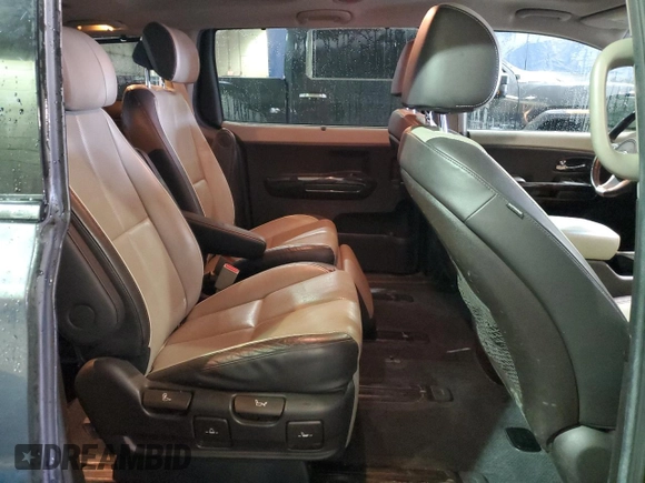 2016 Kia Sedona SX-L with VIN KNDME5C10G6171536, listed as a Copart auction lot 48793225 with 154,990 mi miles and Clean Title. Bid and sale history available at carsss.com. Image 11.