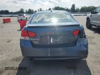 2013 Subaru Legacy Premium with VIN 4S3BMBH62D3002015, listed as a Copart auction lot 62558615 with 123,338 mi miles and Salvage title. Bid and sale history available at DreamBid. Image 6.
