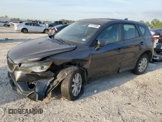2015 Mazda CX-5 Sport z VIN JM3KE2BE0F0528667, wystawiony jako Copart lot #51275895 z przebiegiem 75 613 mil mil oraz Szkoda całkowita • Salvage title. Historia ofert i sprzedaży dostępna na DreamBid. Obrazek 1.