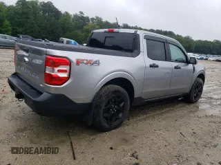 2023 Ford Maverick XL with VIN 3FTTW8F92PRA20907, listed as a Copart auction lot 58178395 with 23,585 mi miles and Salvage title. Bid and sale history available at DreamBid. Image 3.