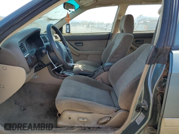 2001 Subaru Legacy Outback z VIN 4S3BH665617629830, wystawiony jako Copart lot #87467084 z przebiegiem 187 309 mil mil oraz Szkoda całkowita • Salvage title. Historia ofert i sprzedaży dostępna na DreamBid. Obrazek 7.