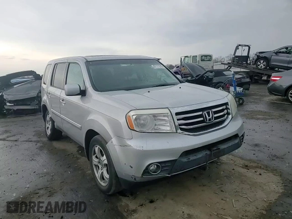 2012 Honda Pilot EX-L with VIN 5FNYF4H7XCB004489, listed as a Copart auction lot 47171315 with 241,178 mi miles and Salvage Title. Bid and sale history available at DreamBid. Image 11.