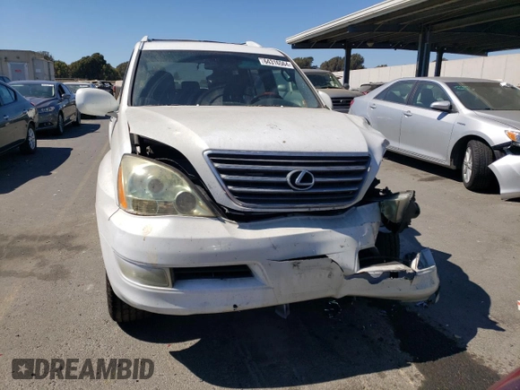 2008 Lexus GX 470 with VIN JTJBT20X680149773, listed as a Copart auction lot 64316564 with 170,820 mi miles and Salvage Title. Bid and sale history available at carsss.com. Image 5.