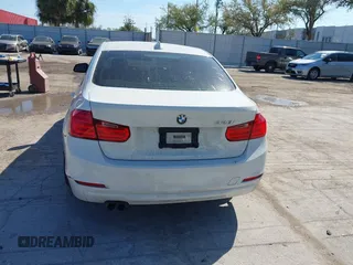 2014 BMW 3 Series 328i with VIN WBA3A5C52EF604861, listed as a IAAI auction lot 41701480 with Not Provided miles. Bid and sale history available at carsss.com. Image 16.