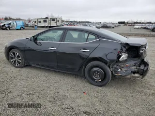 2018 Nissan Maxima S with VIN 1N4AA6AP3JC373863, listed as a Copart auction lot 47656635 with 89,053 mi miles and Salvage Title. Bid and sale history available at DreamBid. Image 2.
