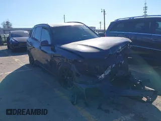 2019 BMW X5 xDrive40i with VIN 5UXCR6C55KLL01781, listed as a IAAI auction lot 38676093 with 1 mi miles. Bid and sale history available at carsss.com. Image 1.