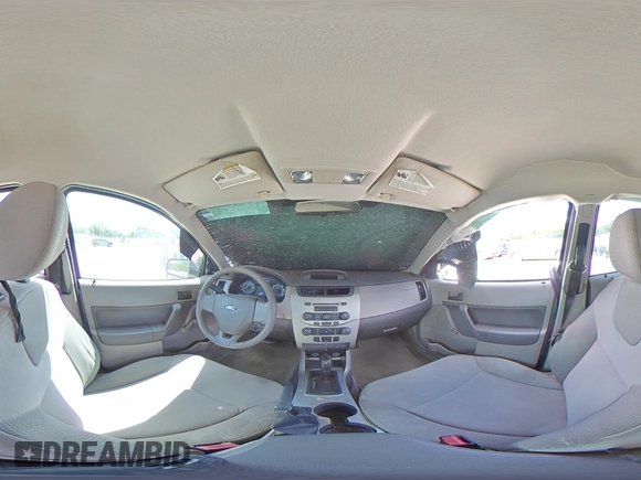 2009 Ford Focus S with VIN 1FAHP34N79W178011, listed as a Copart auction lot 51120195 with 123,930 mi miles and Salvage Title. Bid and sale history available at carsss.com. Image 13.