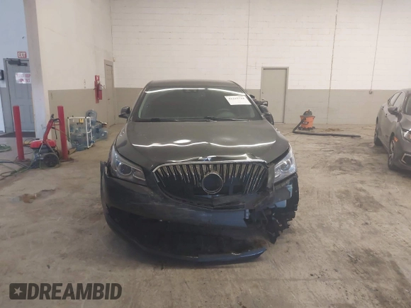 2016 Buick LaCrosse Sport Touring with VIN 1G4G45G32GF272701, listed as a IAAI auction lot 41315724 with 114,121 mi miles. Bid and sale history available at carsss.com. Image 13.