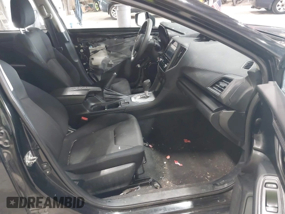 2021 Subaru Impreza with VIN 4S3GKAB64M3601075, listed as a IAAI auction lot 42530164 with 90,522 mi miles and . Bid and sale history available at DreamBid. Image 5.