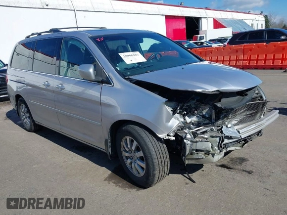 2010 Honda Odyssey EX-L with VIN 5FNRL3H78AB006181, listed as a IAAI auction lot 38906387 with 171,426 mi miles and . Bid and sale history available at DreamBid. Image 1.
