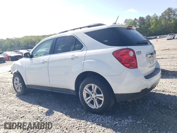 2015 Chevrolet Equinox LT with VIN 2GNALCEK4F6127431, listed as a Copart auction lot 51989905 with 162,140 mi miles and Salvage Title. Bid and sale history available at carsss.com. Image 2.