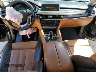 2015 BMW X6 xDrive50i with VIN 5UXKU6C58F0F94418, listed as a Copart auction lot 49420273 with 93,864 mi miles. Bid and sale history available at carsss.com. Image 8.