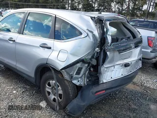 2014 Honda CR-V LX with VIN 2HKRM4H34EH684143, listed as a IAAI auction lot 41723629 with 116,526 mi miles. Bid and sale history available at carsss.com. Image 6.