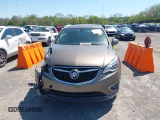 2019 Buick Envision Essence with VIN LRBFXCSA3KD043383, listed as a IAAI auction lot 42031599 with 96,754 mi miles and . Bid and sale history available at carsss.com. Image 12.