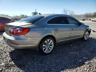 2012 Volkswagen CC Sport with VIN WVWMN7AN0CE510698, listed as a Copart auction lot 46838775 with 231,825 mi miles and Salvage Title. Bid and sale history available at carsss.com. Image 3.
