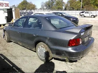 2003 Mitsubishi Galant ES with VIN 4A3AA46G53E217951, listed as a IAAI auction lot 24872153 with 155,114 mi miles. Bid and sale history available at carsss.com. Image 3.