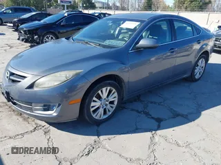 2009 Mazda 6 i Touring with VIN 1YVHP82A395M28478, listed as a IAAI auction lot 41299225 with 235,441 mi miles and . Bid and sale history available at carsss.com. Image 2.
