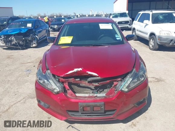 2017 Nissan Altima SR with VIN 1N4AL3AP9HC226112, listed as a IAAI auction lot 41739103 with 85,385 mi miles and . Bid and sale history available at carsss.com. Image 12.