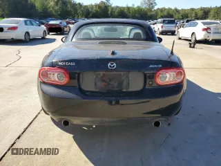 2010 Mazda MX-5 Miata Grand Touring with VIN JM1NC2FFXA0206089, listed as a Copart auction lot 76752674 with 212,584 mi miles and Salvage title. Bid and sale history available at DreamBid. Image 6.