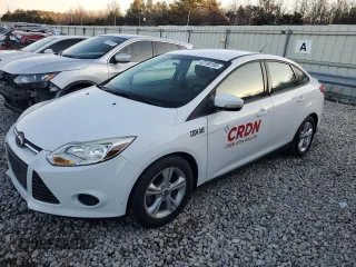 2014 Ford Focus SE with VIN 1FADP3F20EL396384, listed as a Copart auction lot 42198185 with 79,861 mi miles and Salvage Title. Bid and sale history available at carsss.com. Image 1.