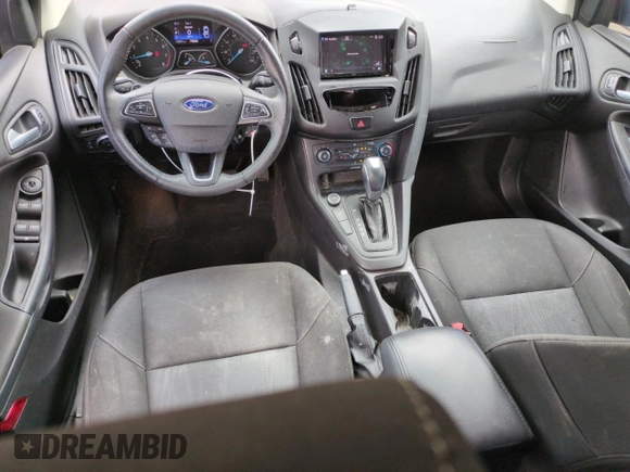 2015 Ford Focus SE with VIN 1FADP3K29FL261573, listed as a Copart auction lot 51258675 with 110,611 mi miles and Salvage Title. Bid and sale history available at carsss.com. Image 8.