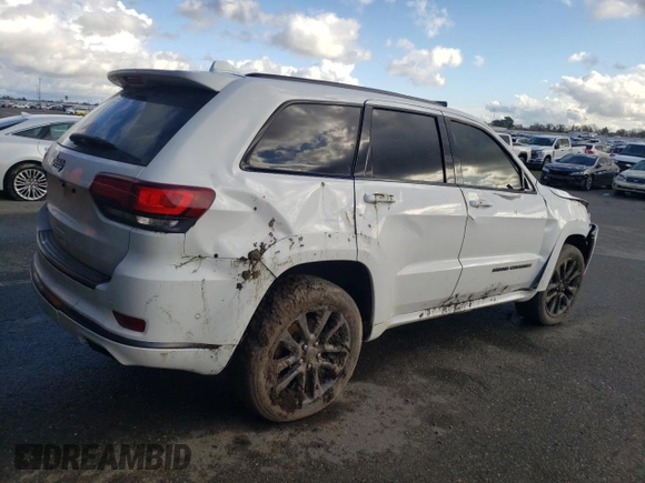 2019 Jeep Grand Cherokee Overland with VIN 1C4RJFCG1KC592252, listed as a Copart auction lot 86572234 with 149,446 mi miles and Salvage Title. Bid and sale history available at carsss.com. Image 3.