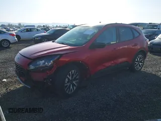 2020 Ford Escape SE Sport Hybrid with VIN 1FMCU0BZ0LUC58668, listed as a IAAI auction lot 41959552 with 77,838 mi miles and . Bid and sale history available at DreamBid. Image 2.