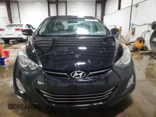 2013 Hyundai Elantra GLS z VIN KMHDH4AE7DU859883, wystawiony jako Copart lot #58296965 z przebiegiem 134 846 mil mil oraz Szkoda całkowita • Salvage title. Historia ofert i sprzedaży dostępna na DreamBid. Obrazek 5.