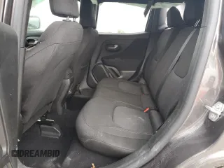 2021 Jeep Renegade Latitude with VIN ZACNJCBB6MPM51174, listed as a Copart auction lot 57121005 with 40,966 mi miles and Salvage title. Bid and sale history available at DreamBid. Image 10.