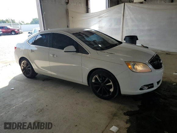 2012 Buick Verano z VIN 1G4PP5SKXC4177315, wystawiony jako Copart lot #66517595 z przebiegiem 167 361 mil mil oraz Czysty tytuł • Clean title. Historia ofert i sprzedaży dostępna na DreamBid. Obrazek 4.