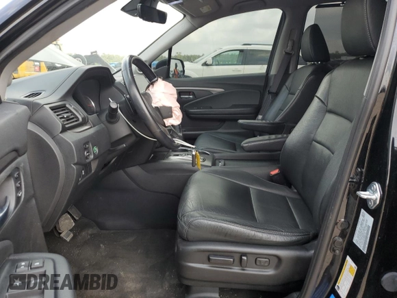 2021 Honda Pilot Special Edition with VIN 5FNYF5H29MB022140, listed as a Copart auction lot 54865815 with 87,294 mi miles and Salvage Title. Bid and sale history available at DreamBid. Image 7.