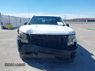 2021 Chevrolet Silverado 1500 Work Truck with VIN 1GCUYAEF3MZ383754, listed as a IAAI auction lot 41802515 with 95,235 mi miles and . Bid and sale history available at DreamBid. Image 12.