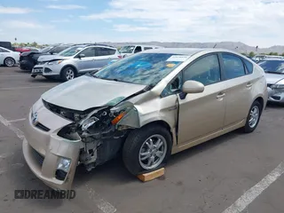 2010 Toyota Prius II with VIN JTDKN3DUXA0052326, listed as a IAAI auction lot 42030858 with 183,046 mi miles and . Bid and sale history available at carsss.com. Image 6.