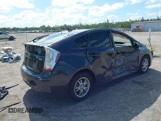 2011 Toyota Prius I with VIN JTDKN3DUXB1404431, listed as a IAAI auction lot 42045275 with 101,293 mi miles. Bid and sale history available at carsss.com. Image 4.