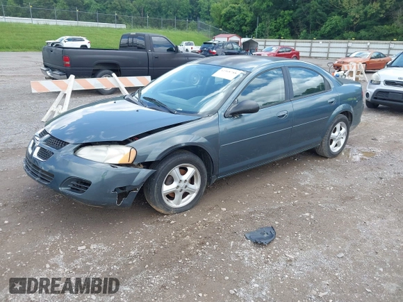 2006 Dodge Stratus SXT z VIN 1B3EL46R26N170271, wystawiony jako IAAI lot #42368788 z przebiegiem 134 937 mil mil oraz . Historia ofert i sprzedaży dostępna na DreamBid. Obrazek 2.