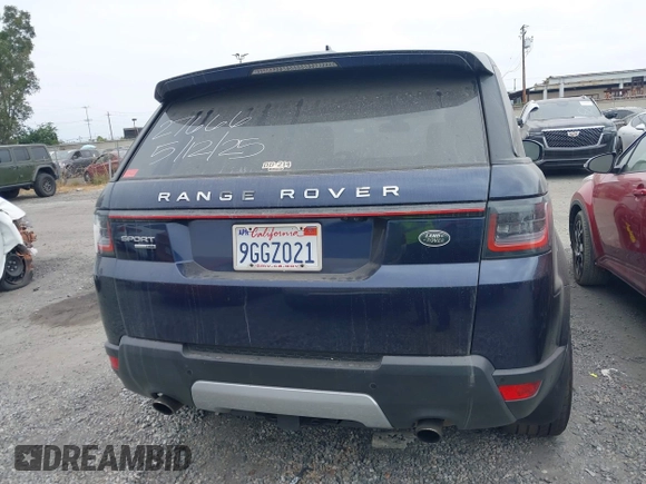 2016 Land Rover Range Rover Sport HSE с VIN SALWR2VF2GA651068, выставлен на аукционе IAAI как лот 42302610 с пробегом 98 782 миль миль и . История ставок и продаж доступна на DreamBid. Изображение 17.